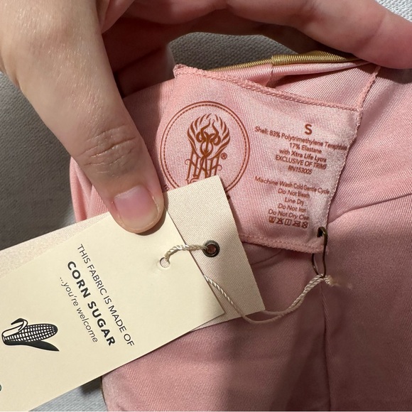 NWT We Are HAH U Cheeky Thing Reversible Bottom - Dusty Rose/Shroom Combo - Picture 3 of 4